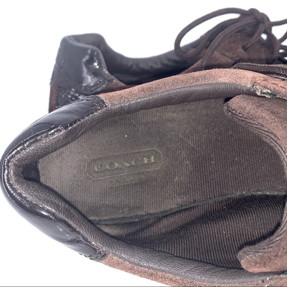 Coach Kodie Signature Sneaker A1390 Size 8 - Picture 8 of 11